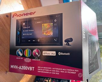 Autoradio pioneer multimediale 2din