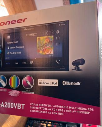 Autoradio pioneer multimediale 2din