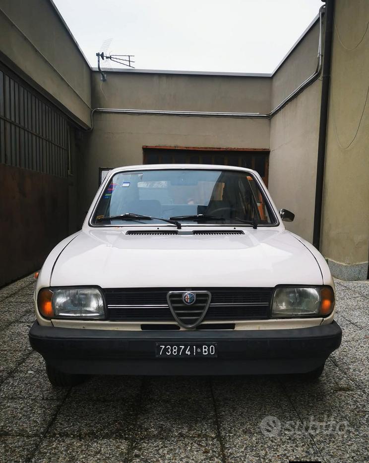 Alfa Romeo Alfasud 1978