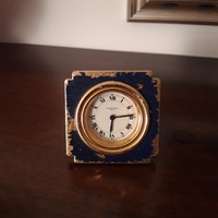 Cartier Sveglia orologio da tavolo originale
