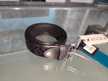 cintura uomo FENIX  vera pelle