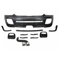 Mini Cooper S R56 2006>2013 Paraurti post.scarico