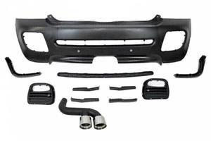Mini Cooper S R56 2006>2013 Paraurti post.scarico