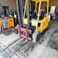 Carrello elevatore hyster elettrico j3.20xm