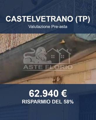 Immobile in asta di 235 m² a Castelvetrano