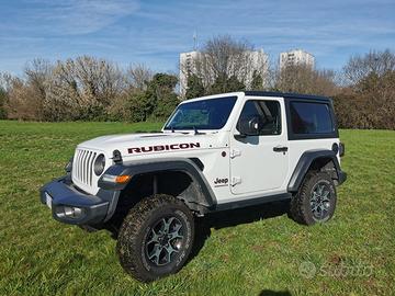 Jjeep Wrangler Rubicon