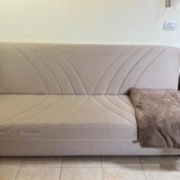 Divano letto beige