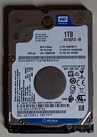 Hard Disk Western Digital 1TB 2.5" SATA3 WD10SPZX