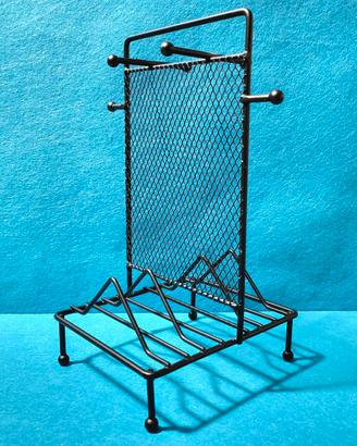 Supporto mini Scaffale Appendi Piattini e Posate
