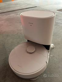 Robot aspira e lava pavimenti