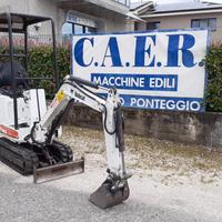 Miniescavatore bobcat 316