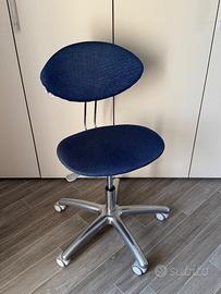 Sedia da Scrivania Moretti Compact