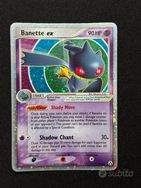 Pokemon Card Banette EX 85/92