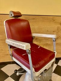 Poltrona barbiere