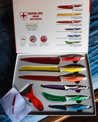 set coltelli royality line 