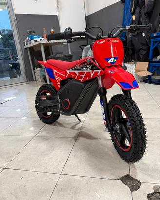 Minimoto Elettrica Warrior SX-E250
