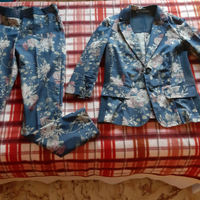 Tailleur donna pantalone giacca