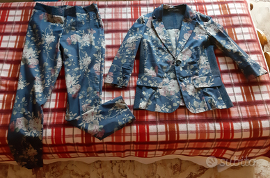 Tailleur donna pantalone giacca
