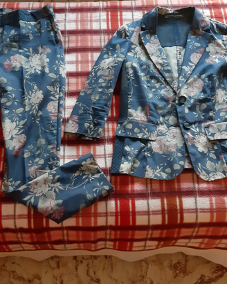 Tailleur donna pantalone giacca