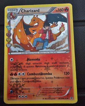 charizard carta pokemon 2016