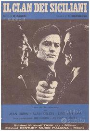 Spartito Il Clan dei Siciliani + Questo pomeriggio