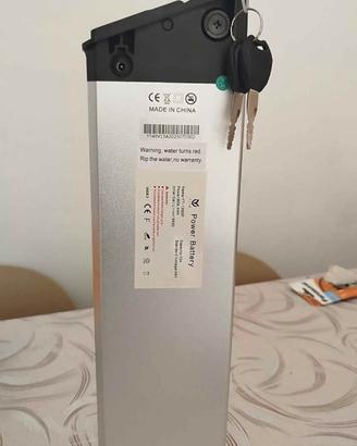batteria bici elettrica 48v 13 nuova 