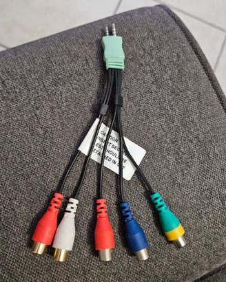 Cavo AV  per Samsung Led Tv