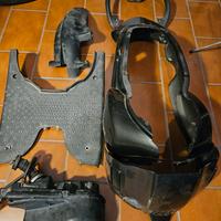 Scarabeo  50 4T carene e ricambi