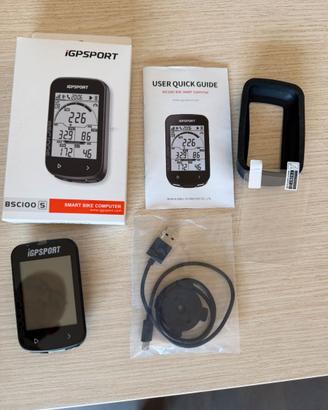 Ciclocomputer iGPSPORT BSC 100 S