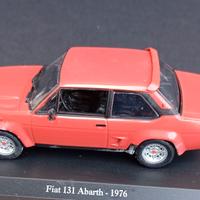 FIAT 131 ABARTH in scala 1/43