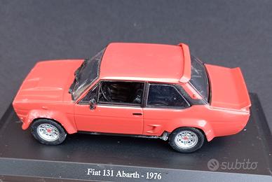 FIAT 131 ABARTH in scala 1/43