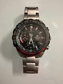 OROLOGIO CASIO EDIFICE UOMO