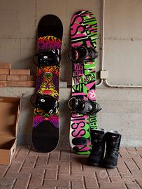 Tavole Snowboard + Scarponi numero 39.5