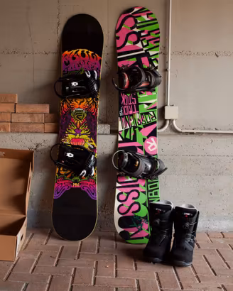 Tavole Snowboard + Scarponi numero 39.5