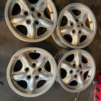 4 cerchi in lega range rover land rover R16