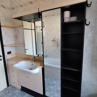 Mobile bagno con lavabo 