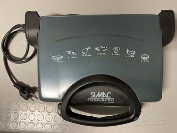 Bistecchiera griglia elettrica Simac