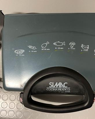 Bistecchiera griglia elettrica Simac