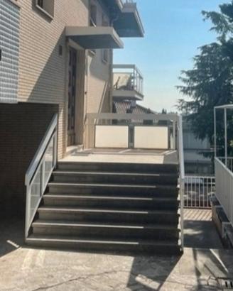 Zona Villalba con giardino condominiale 