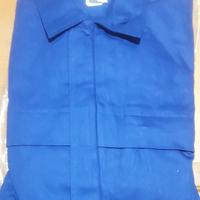 Tuta blu pantaloni e giacca Tg. 54