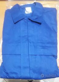 Tuta blu pantaloni e giacca Tg. 54