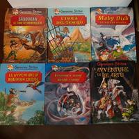 Geronimo Stilton romanzi