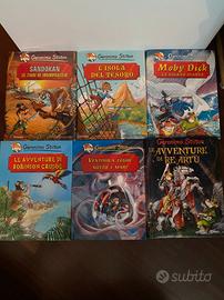 Geronimo Stilton romanzi