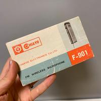 Microfono WiFi vintage Chiayo F-901 usato