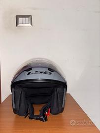 casco ls2 grigio