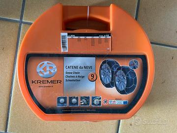 Catene da neve Kremer 9mm Gruppo 12
