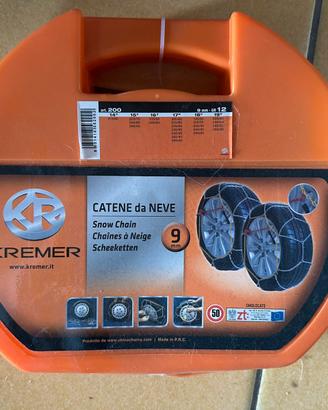 Catene da neve Kremer 9mm Gruppo 12