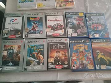 giochi play station  e Nintendo wii