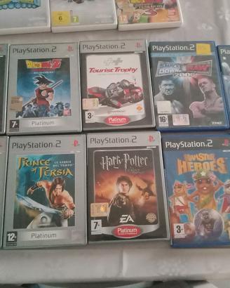 giochi play station  e Nintendo wii