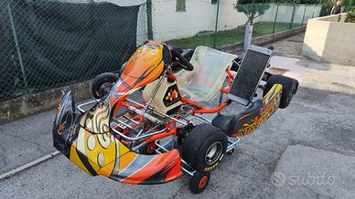 Go Kart Intrepid 125 KF telaio ma senza motore